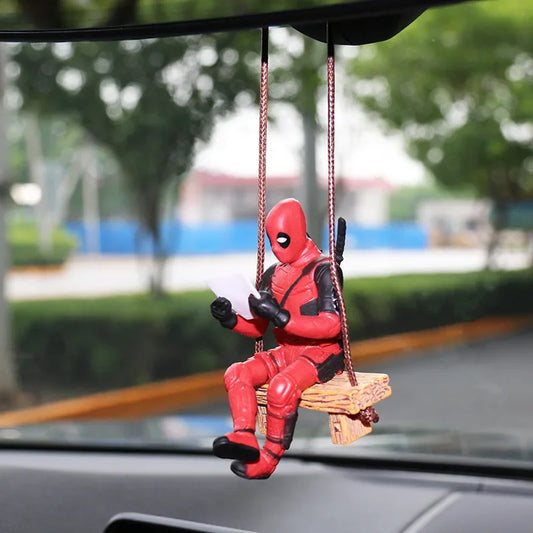 AYNA İÇİN DEADPOOL FİGÜR